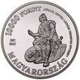 D231. Węgry, 10000 forintów 2015, Arany Janos, st L
