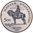 C311. Węgry, 500 forintów 1990, Maciej Korwin, st L
