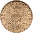 B32. Niemcy, 20 marek 1906, Hessen, st 2