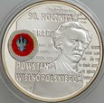 III RP, 10 złotych 2008, Powstanie Wielkopolskie, st L