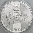 III RP, 10 złotych 2008, Powstanie Wielkopolskie, st L