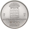 Węgry, 1000 forintów 1994, Atlanta, Pływanie, st 1