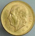 D52. Meksyk, 10 pesos 1959, st 1-