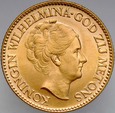 B80. Holandia, 10 guldenów 1932, Wilhelmina, st 1