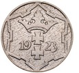 C409. WMG, 10 fenigów  1923, st 3+