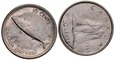 D94. Kanada, 10 centów 1968, 1967, 2 sztuki