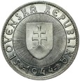 C340. Słowacja, 10 koron 1944, Pribina, st 1-