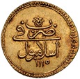 C211. Turcja, Zeri Istanbul AH1115 (1703), Ahmed III, st 3-2