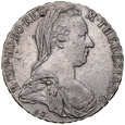 B150. Austria, Talar 1780, Maria Teresa, starsze NOWE BICIE