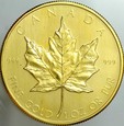 C195. Kanada, 50 dolarów 1980, Elżbieta, st 1-, uncja złota