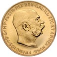Austria, 100 koron 1915, Franz Josef, st 1 NB