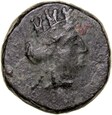 A167. Grecja, Phrygia, Apameia, Bronze Ae-23mm, 100-50 BC.