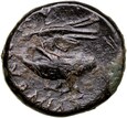A77. Grecja, Ionia, Leukai, Bronze Ae-16mm, 350 BC. 