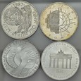 D210. Niemcy, 10 marek 1972, 87, 89, 91, 4 sztuki