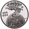 D188. Węgry, 2000 forintów 1996, 1100 lat Narodu , st L