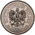 S. III RP, 20000 złotych 1993, Kazimierz Jagiellończyk, st 1