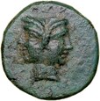 A76. Grecja, Mysia, Lampsakos, Bronze Ae-12mm, 400 BC.