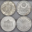 G10. Niemcy, 10 marek 1972, 72, 72, 91, 4 sztuki
