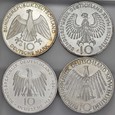 G10. Niemcy, 10 marek 1972, 72, 72, 91, 4 sztuki