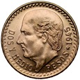 B69. Meksyk, 2,5 pesos 1945, st 1-