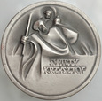 C287. Medal b.d., Święty Krzysztof, srebro
