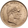C64. Dania, 20 koron 1876, Christian IX, st 1-