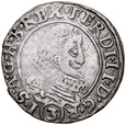 C180. Czechy, 3 Krajcary 1637, Ferd III, st 4