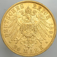 C8. Niemcy, 20 marek 1895 A, Prusy, st 2-
