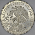 C245. Meksyk, 25 pesos 1968, Tańczący Aztek, st 1-
