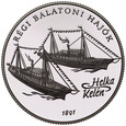 D187. Węgry, 2000 forintów 1997, Helka Kelen, Balaton, st L