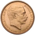 B26. Dania, 20 koron 1914, Christian X, st 2/2+