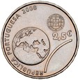 C175. Portugalia, 2,5 euro 2008,  st 1