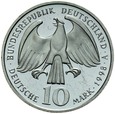 Niemcy, 10 marek, BRD st 2+, 10 szt