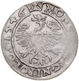 C260. Grosz koronny 1546, Zyg I, st 3+