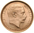 C12. Dania, 10 koron 1913, Christian X, st 1
