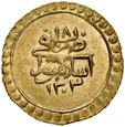 B16. Turcja, Altin 1203/18 (1806), Selim III, st 2-