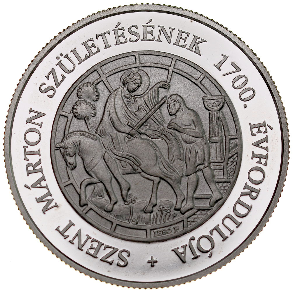 D229. Węgry, 10000 forintów 2016, Św Marcin z Pannonii , st L