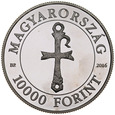 D229. Węgry, 10000 forintów 2016, Św Marcin z Pannonii , st L