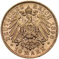 Niemcy, 10 marek 1898, Sachsen, st 2