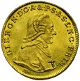 B51. Salzburg, Dukat 1794, Hieronim, st 2