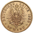 C9. Niemcy, 20 marek 1888 A, Fryderyk, st 3-2