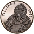 D323 Węgry, 500 forintów 1989, Telstar Satelita, st L-