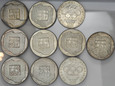 PRL, 200 złotych 1974 i 76, 10 sztuk