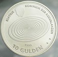 C236. Holandia, 10 guldenów 1999/2000, Beatrix, st 1