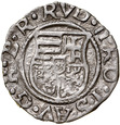 c373. Wegry, Denar 1581, Rud II, st 3+