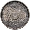 D153. Niemcy, 2 marki 1904, Prusy, st 2-