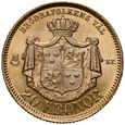 B74. Szwecja, 20 koron 1874, Oskar II, st 1