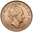 B72. Holandia, 10 guldenów 1932, Wilhelmina, st 1