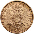 B54. Niemcy, 20 marek 1907, Prusy, st 2-