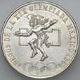 C367. Meksyk, 25 pesos 1968, Tańczący Aztek, st 3-2